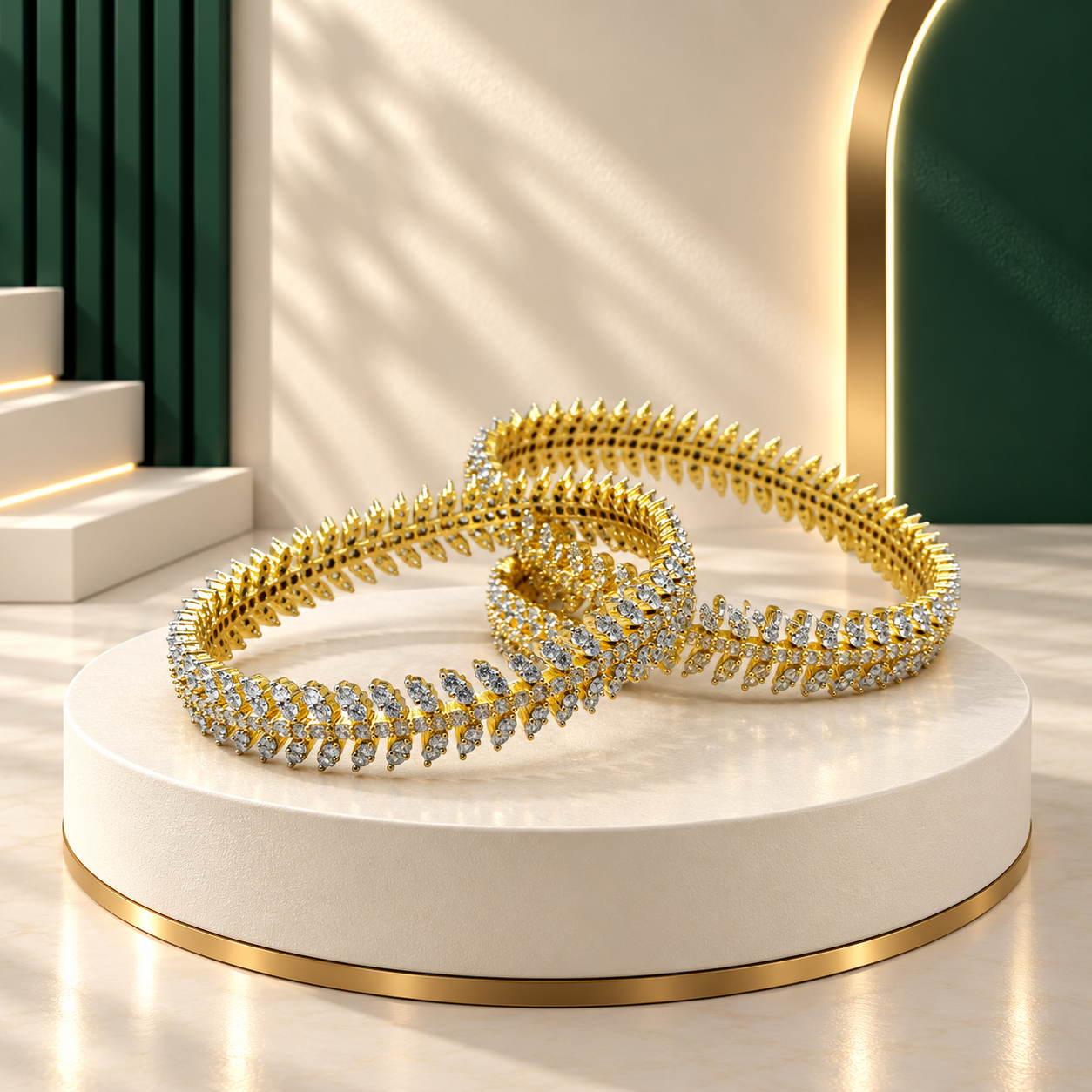Antique Gold Necklace