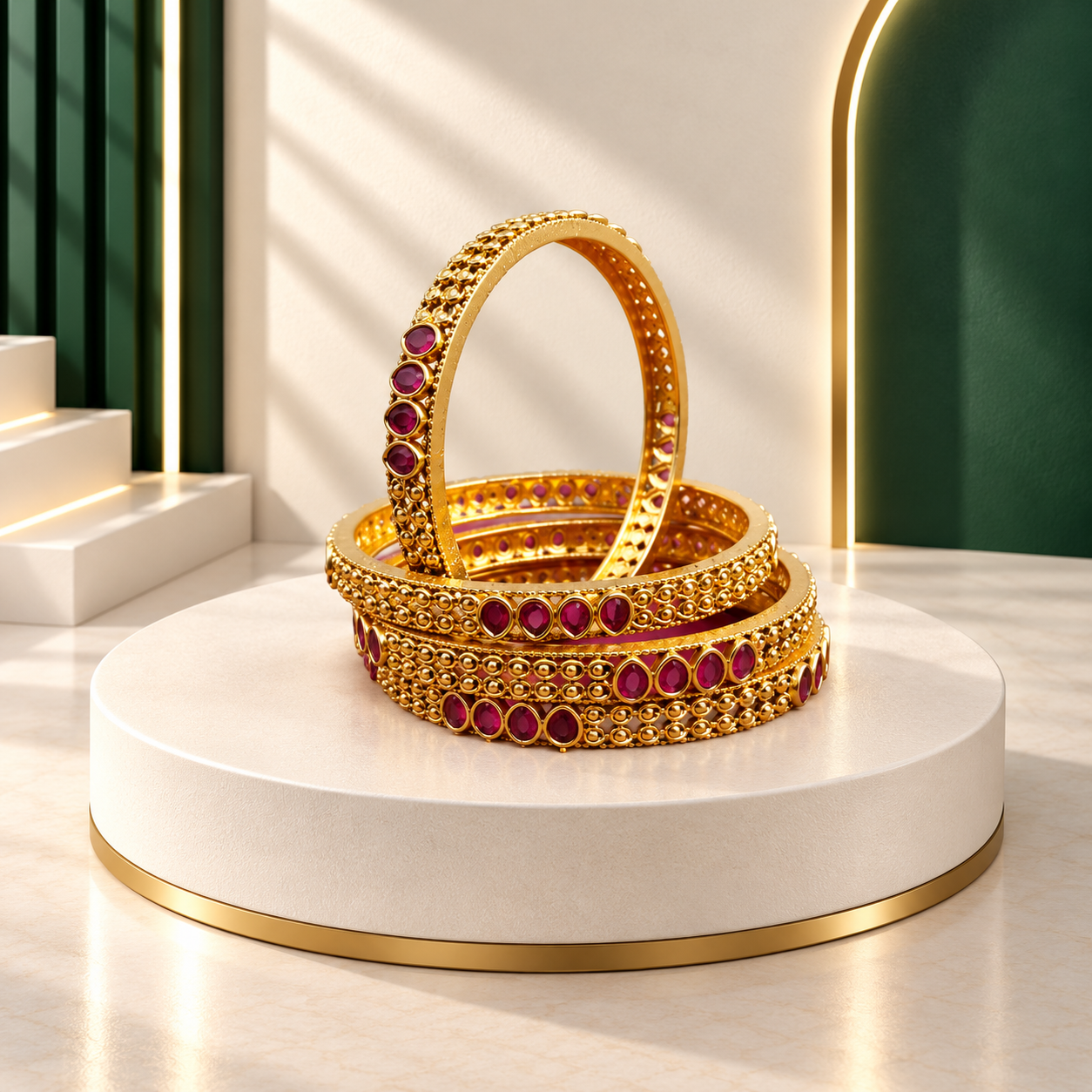 Antique Gold Necklace