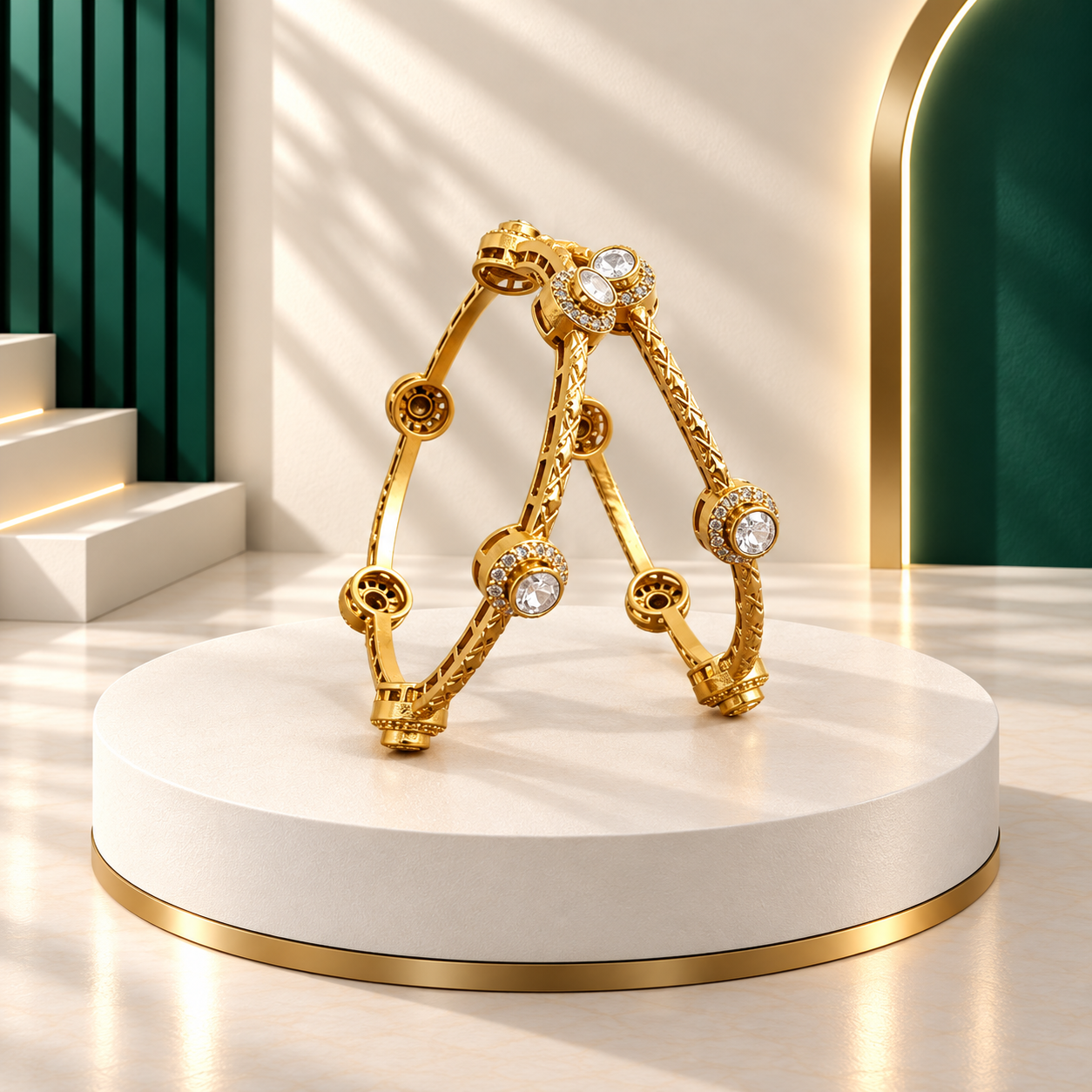 Antique Gold Necklace