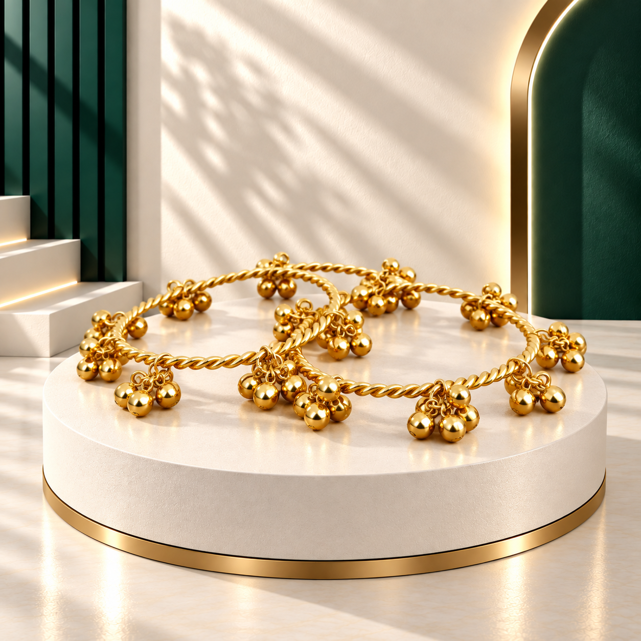 Antique Gold Necklace