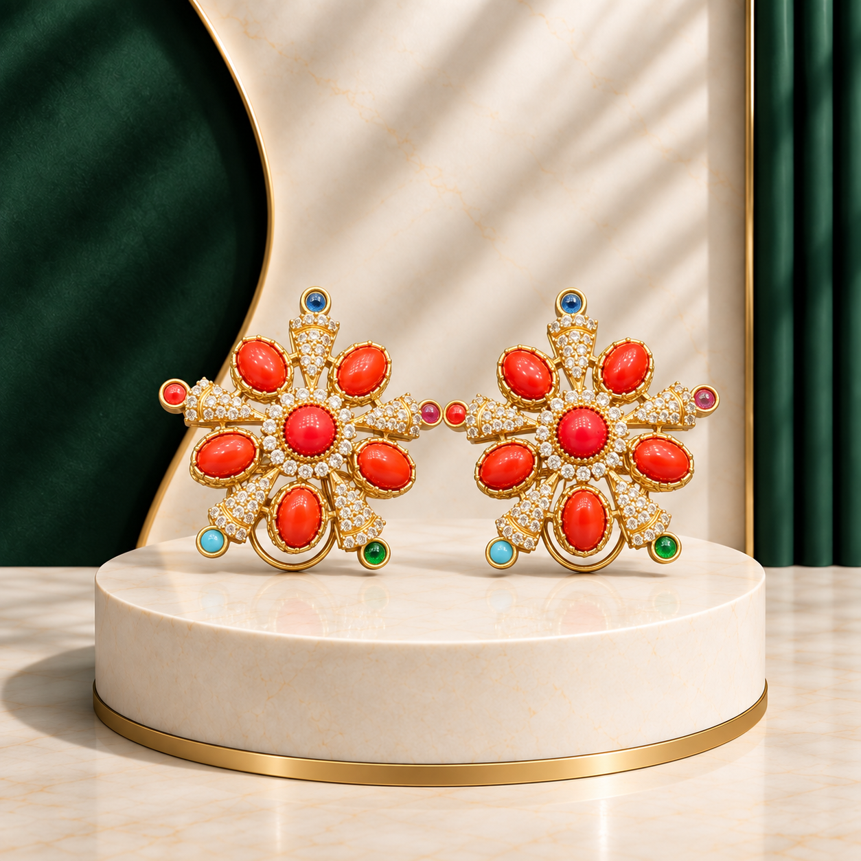 Antique Gold Necklace