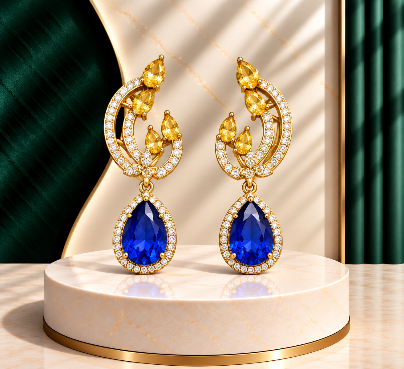 Antique Gold Necklace