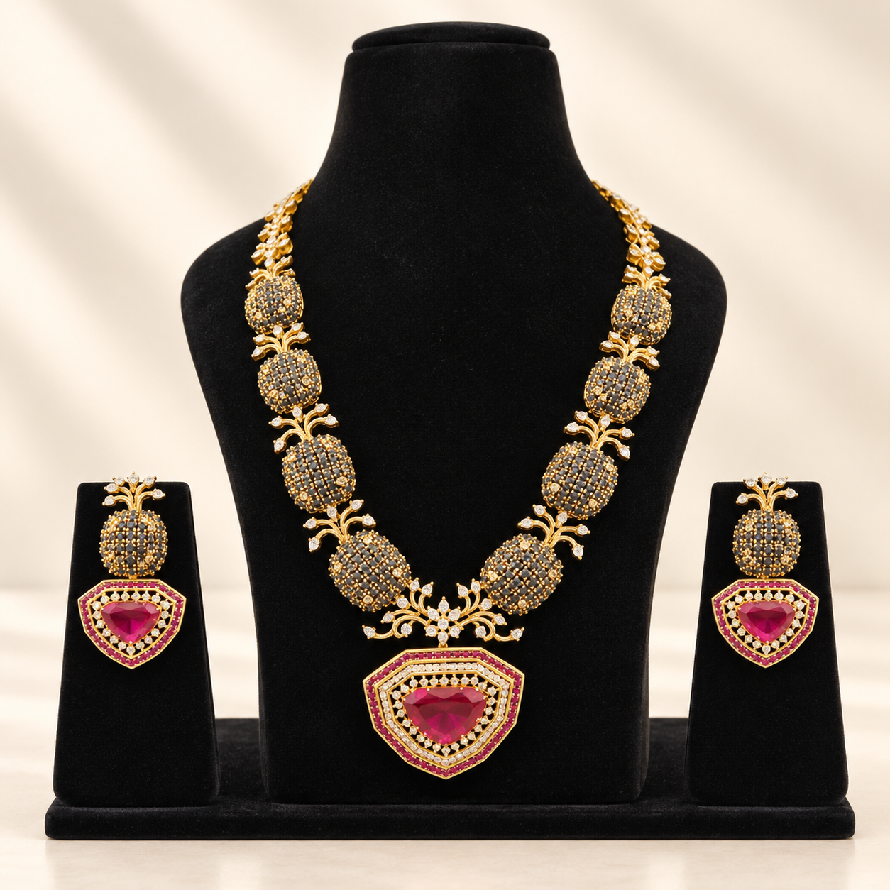 Royal Kundan Pearl Necklace