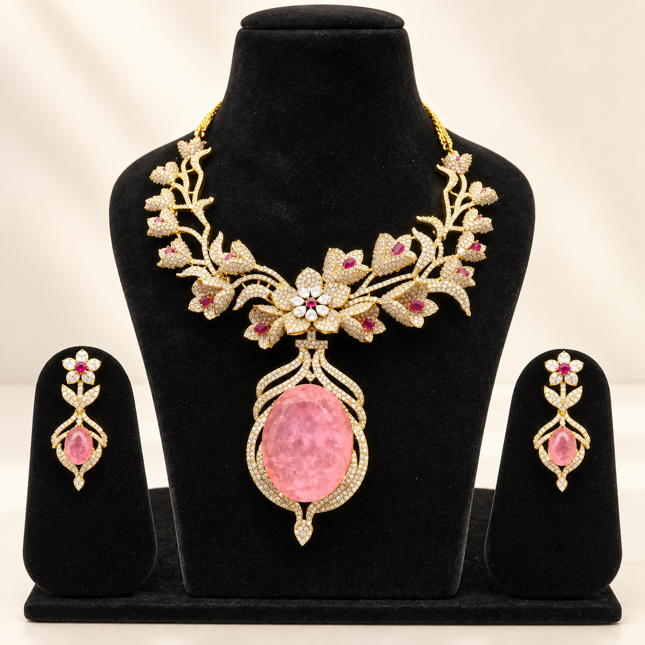 Royal Kundan Pearl Necklace