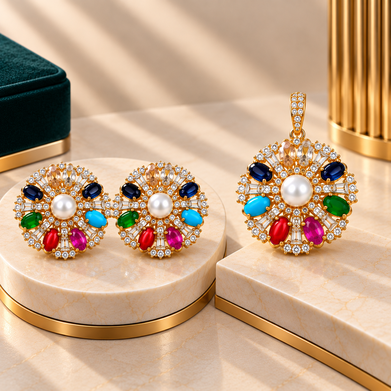 Premium Diamond Necklace